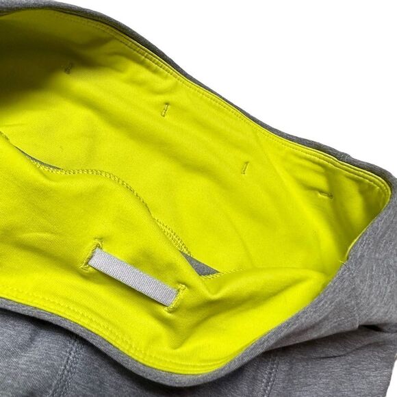 Lululemon Stash It Crop Mesh Panel reflective pocket leggings size 4 - Picture 7 of 11